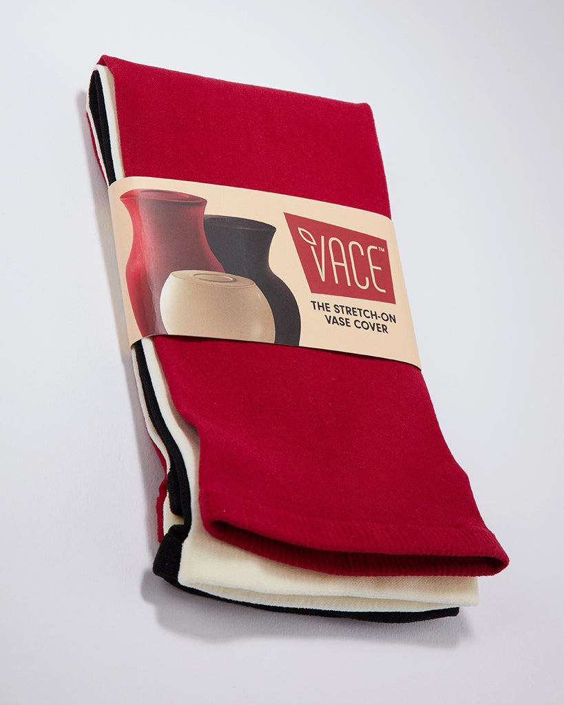 Variety 3-Pack: Rose Red/French Vanilla/Black M/L