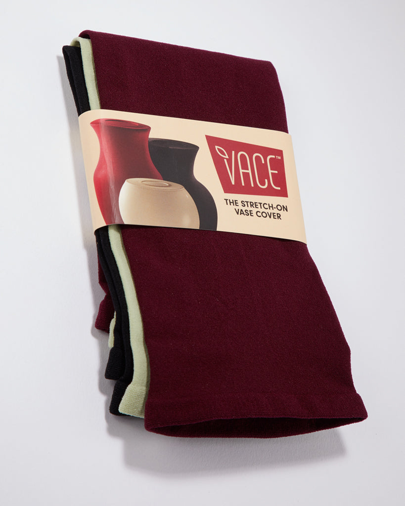 Variety 3-Pack: Wine/Sage/Black M/L